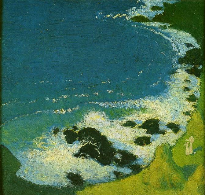 Bord de mer by Maurice Denis,A3(16x12")Poster