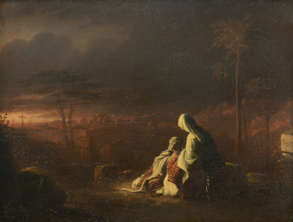 Christ Taken Down from the Cross by Henry Ossawa Tanner,A3(16x12")Poster