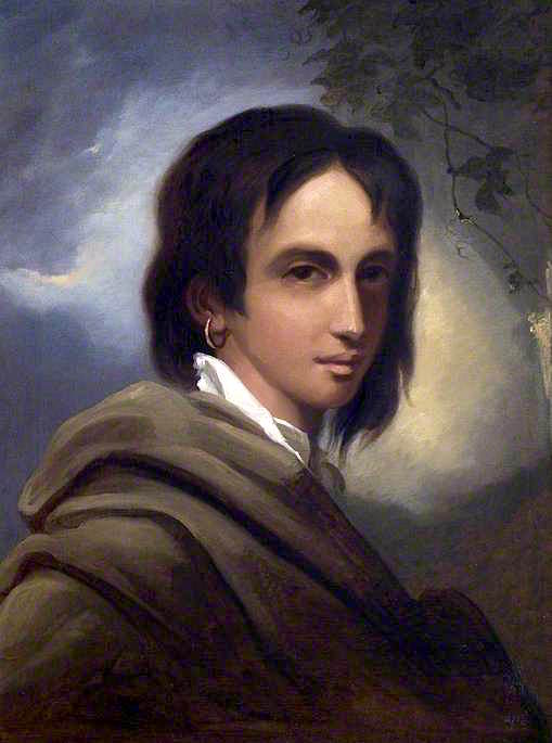 A Fancy Head, vintage artwork by Thomas Barker, 12x8" (A4) Poster