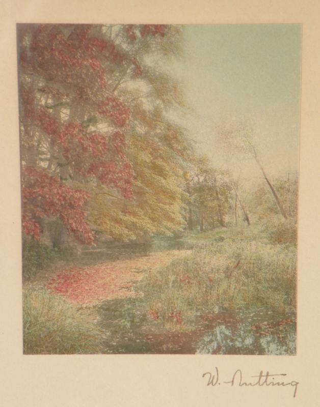 Bog River by Wallace Nutting,A3(16x12")Poster