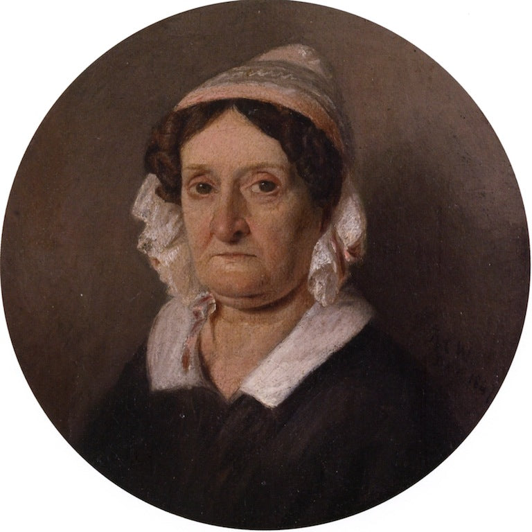 Portrait of Maria Johnston, vintage artwork by Richard Caton Woodville, 12x8" (A4) Poster