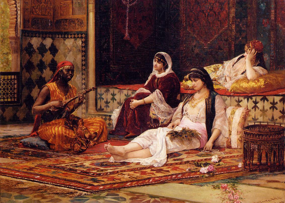 Entertaining the Favorites, vintage artwork by Titian Ramsey Peale II, A3 (16x12") Poster Print