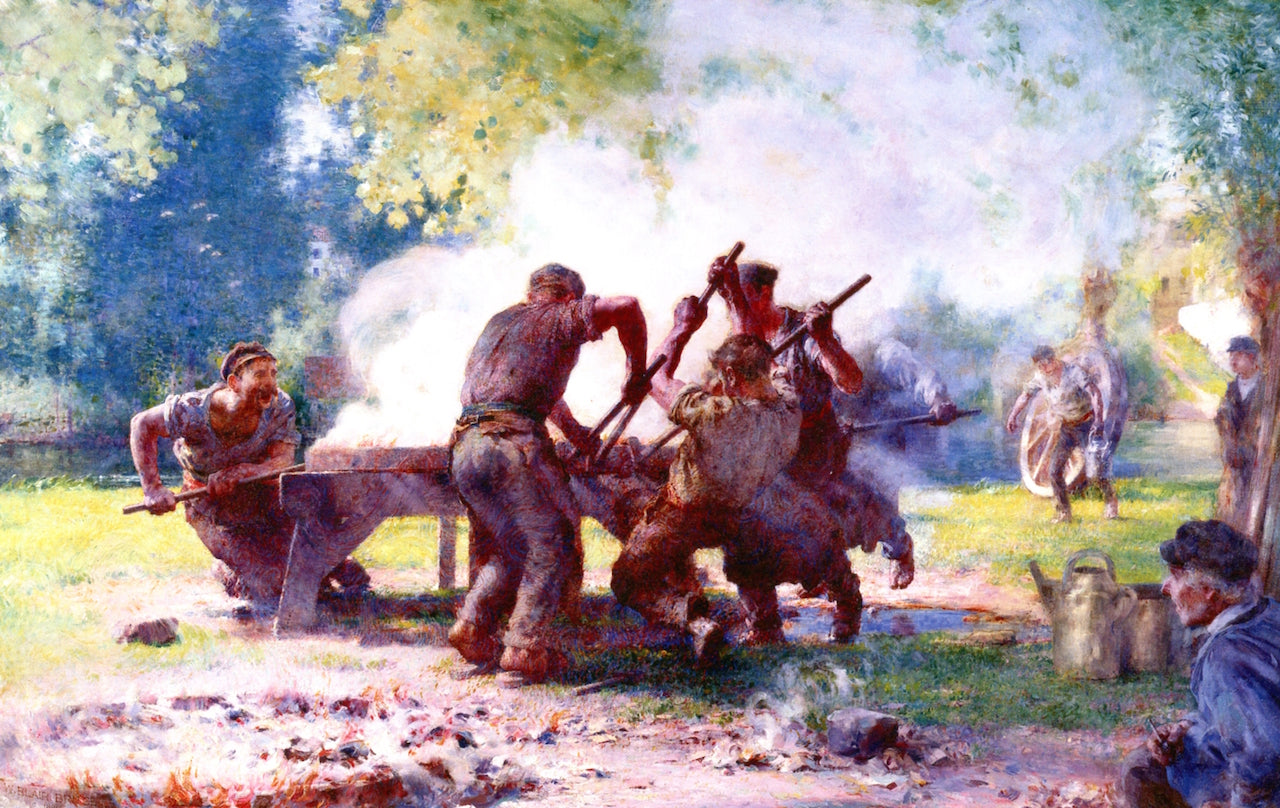 The Smiths by William Blair Bruce,A3(16x12")Poster