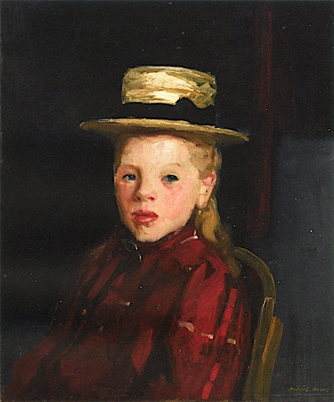 Dutch Girl by Robert Henri,A3(16x12")Poster