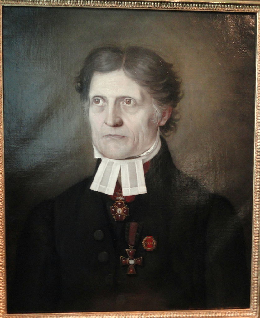 Gustaf Gabriel Hällström, vintage artwork by Carl Peter Mazer, A3 (16x12") Poster Print