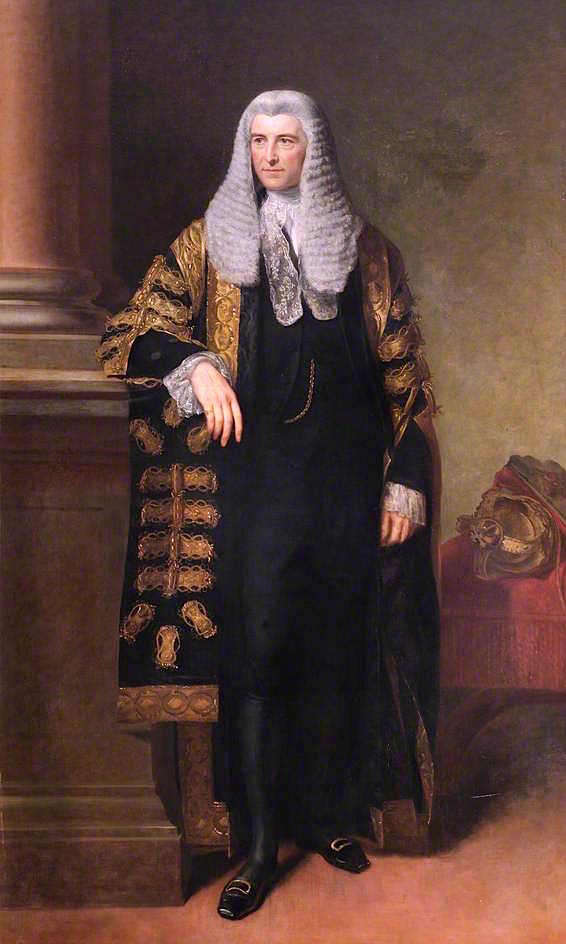 Sir Frederick Thesiger, 1st Baron Chelmsford, vintage artwork by Eden Upton Eddis, A3 (16x12") Poster Print