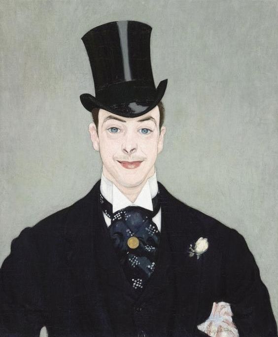 Henri Samary by Louis emile Anquetin,A3(16x12")Poster