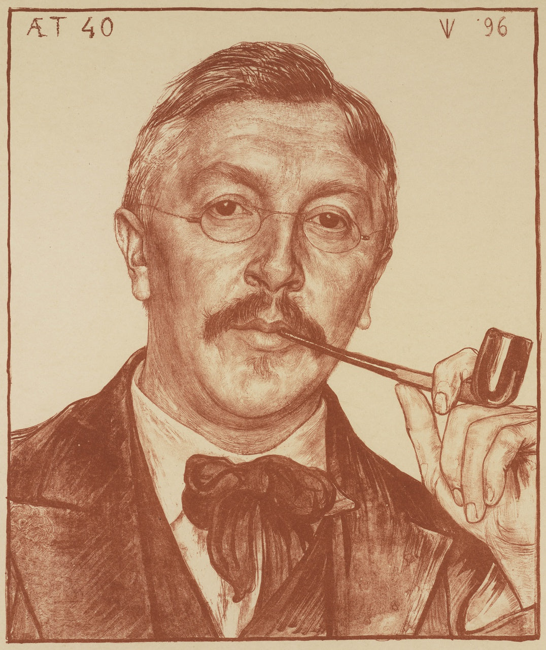 Jacobus Van Looy by Jan Veth,A3(16x12")Poster