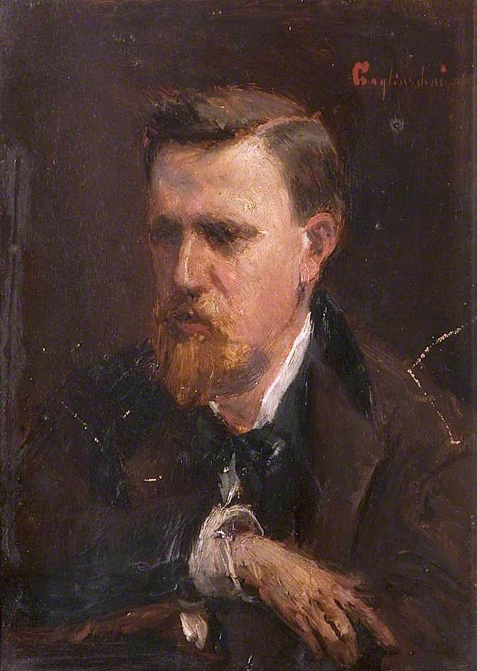 Thomas Ingham, vintage artwork by Julien Gustave Gagliardini, 12x8" (A4) Poster