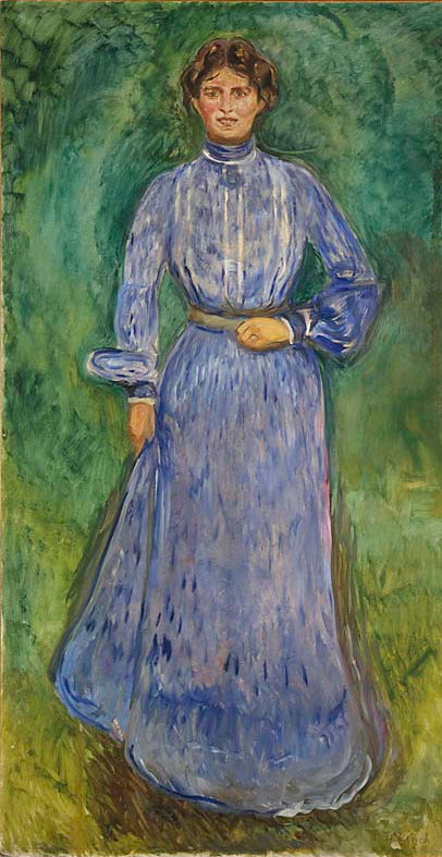 Aase Norregaard by Edvard Munch,A3(16x12")Poster