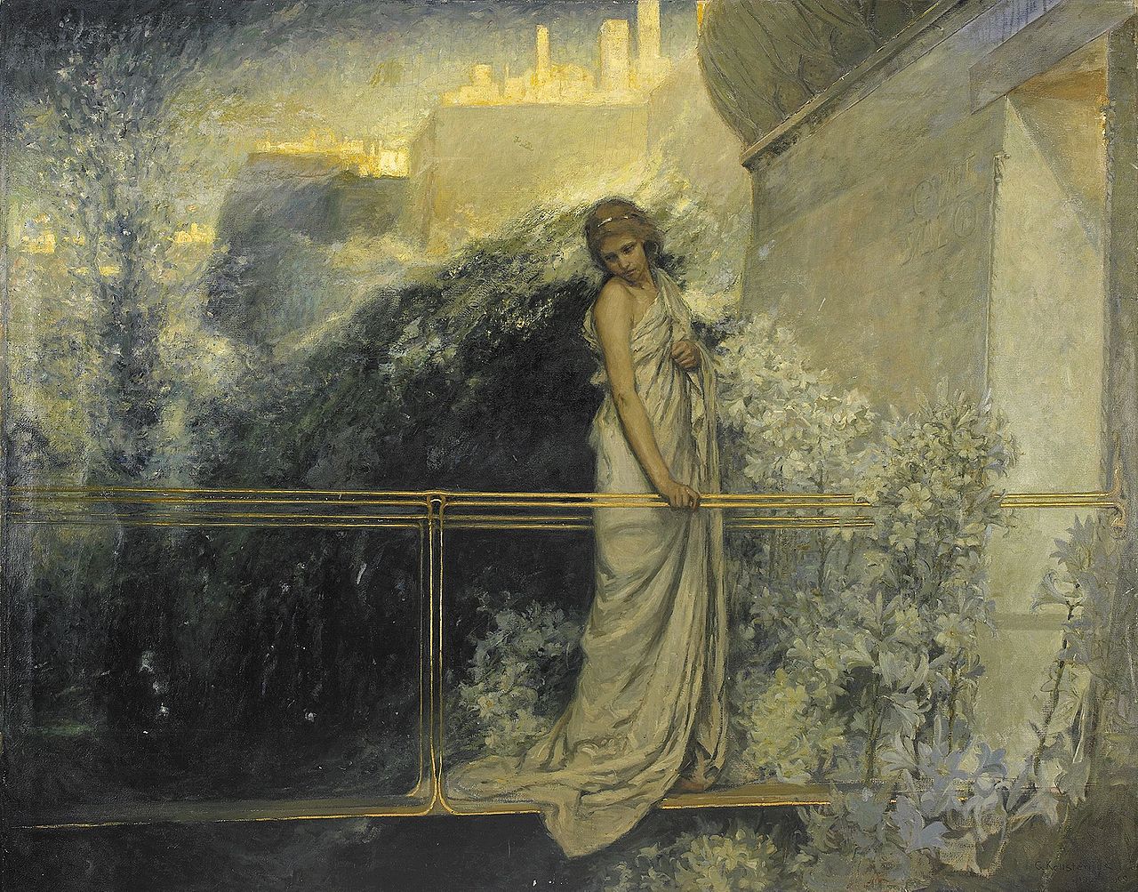 Blessed by Gottfrid Kallstenius,A3(16x12")Poster