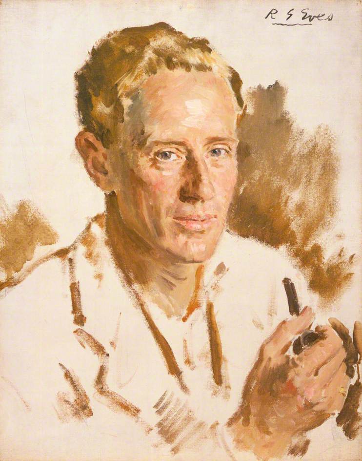 Leslie Howard (1893-1943) by Reginald Grenville Eves,16x12(A3) Poster
