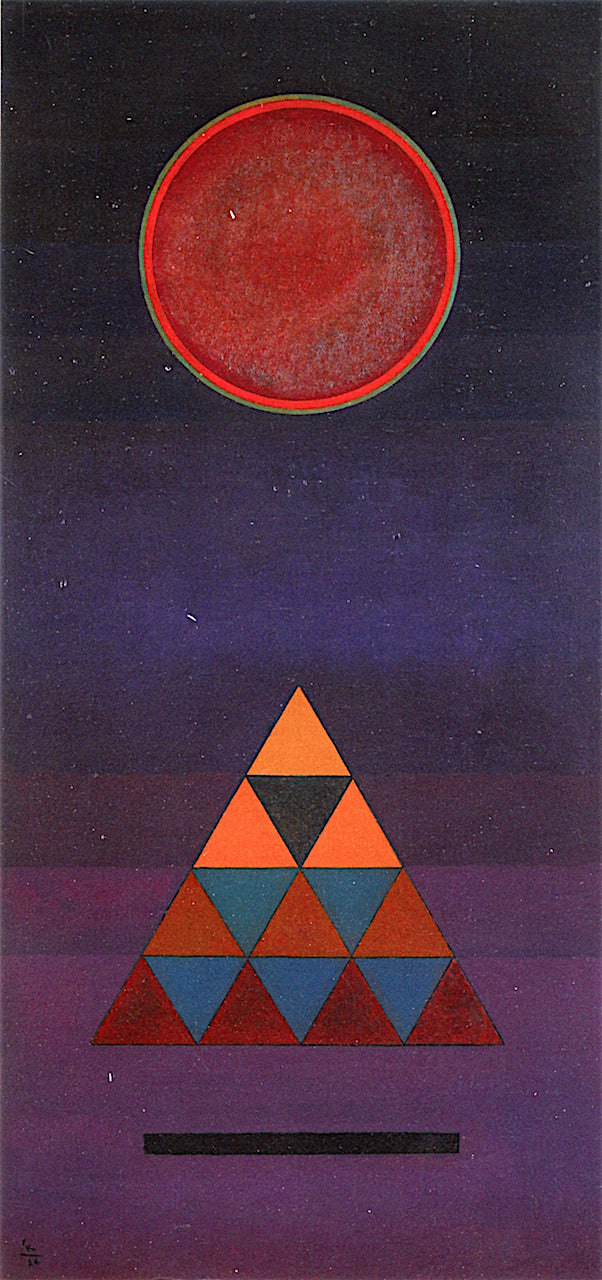 Conslusion by Wassily Kandinsky,A3(16x12")Poster