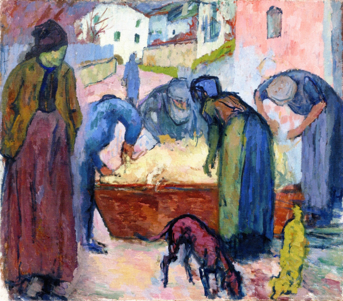 Bacaria by Giovanni Giacometti,A3(16x12")Poster