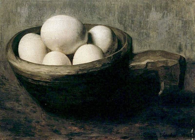 Eggs in a Wooden Dipper by Floris Verster,A3(16x12")Poster