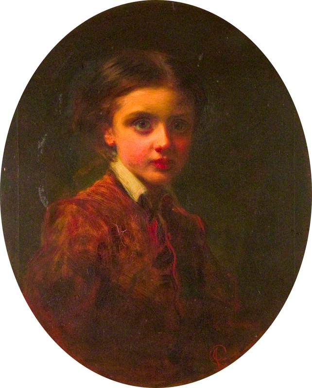 Felix Lyde Ames, vintage artwork by James Sant, R.A., A3 (16x12") Poster Print