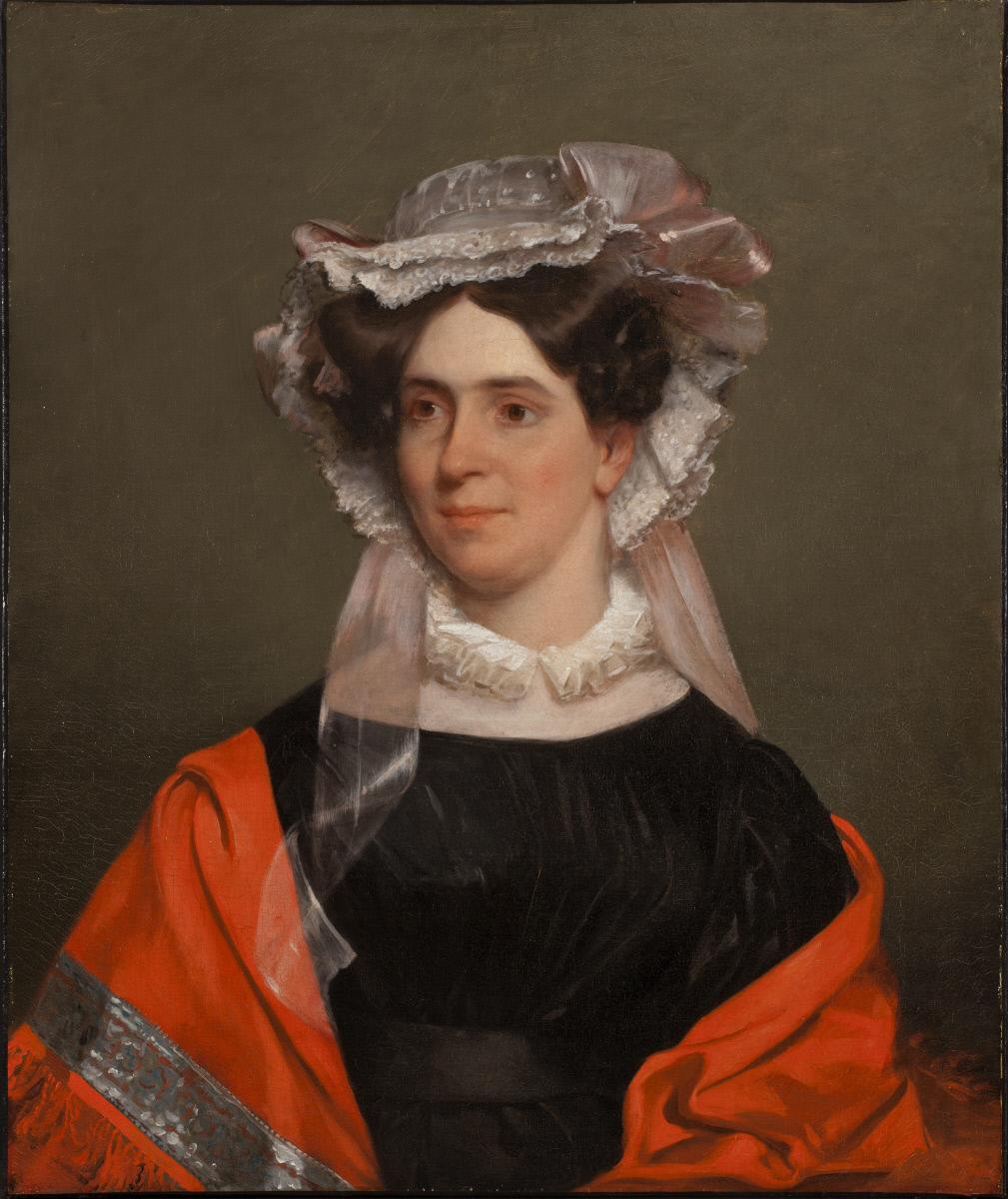 Sarah Stanton Blake, vintage artwork by Chester Harding, 12x8" (A4) Poster