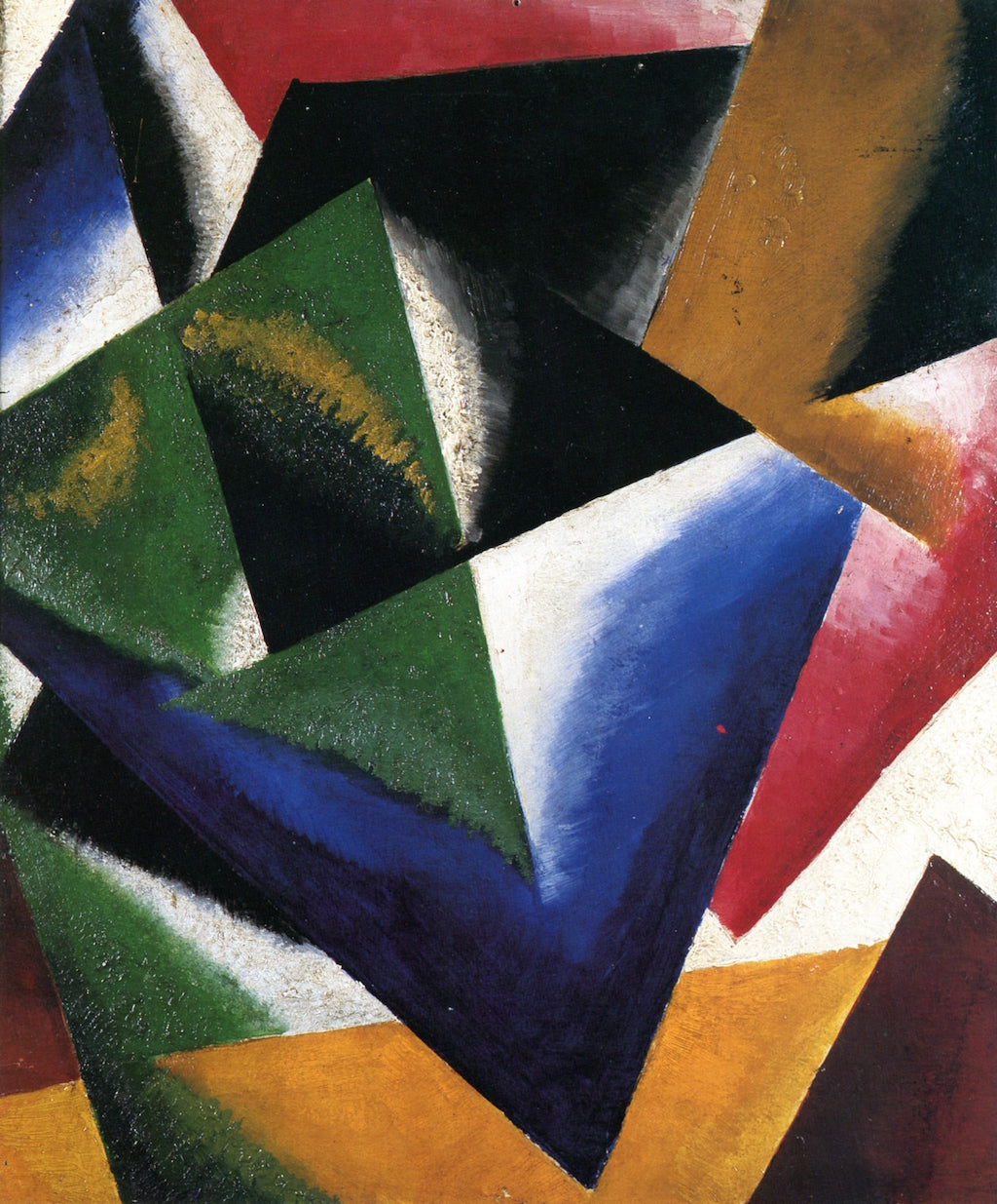 Painterly Architectonic by Liubov Popova,16x12(A3) Poster