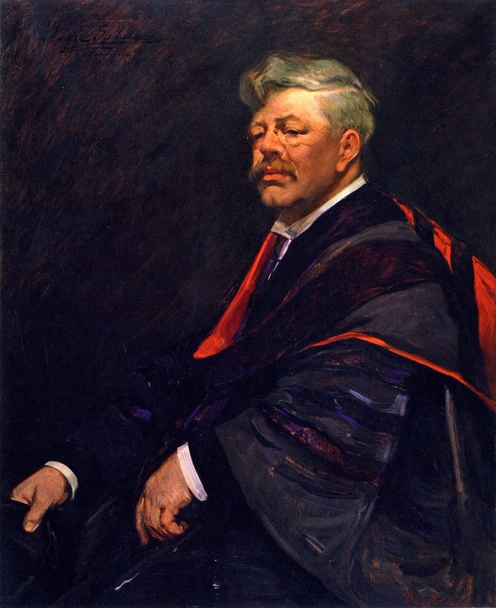 Frank Duveneck by Dixie Selden,A3(16x12")Poster