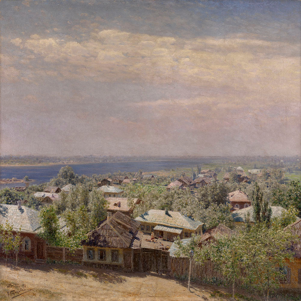 Tsar-Svet, vintage artwork by Nikolai Sergeyev, 12x8" (A4) Poster