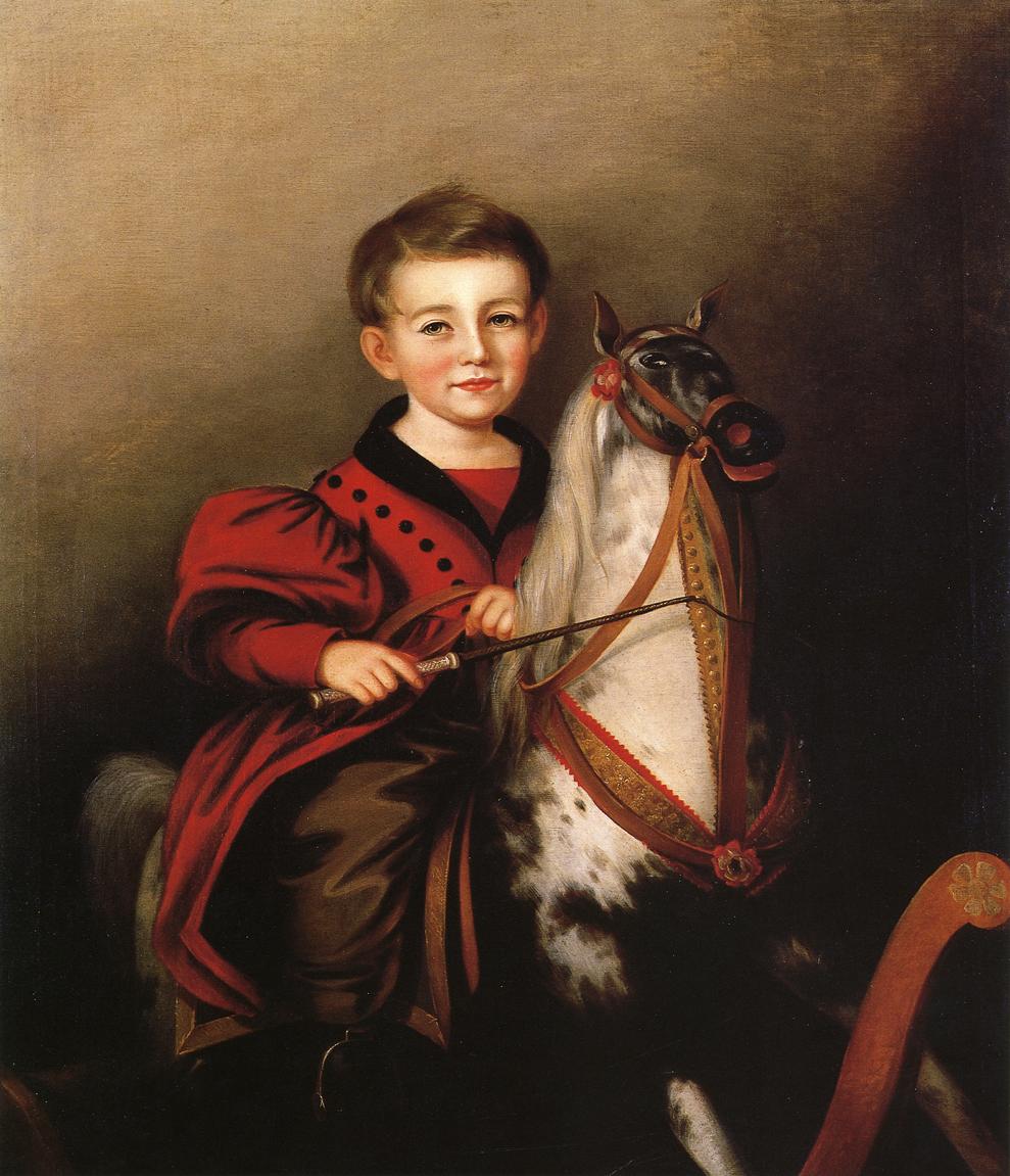 Charles Lavallen Jessop, vintage artwork by Sarah Miriam Peale, A3 (16x12") Poster Print
