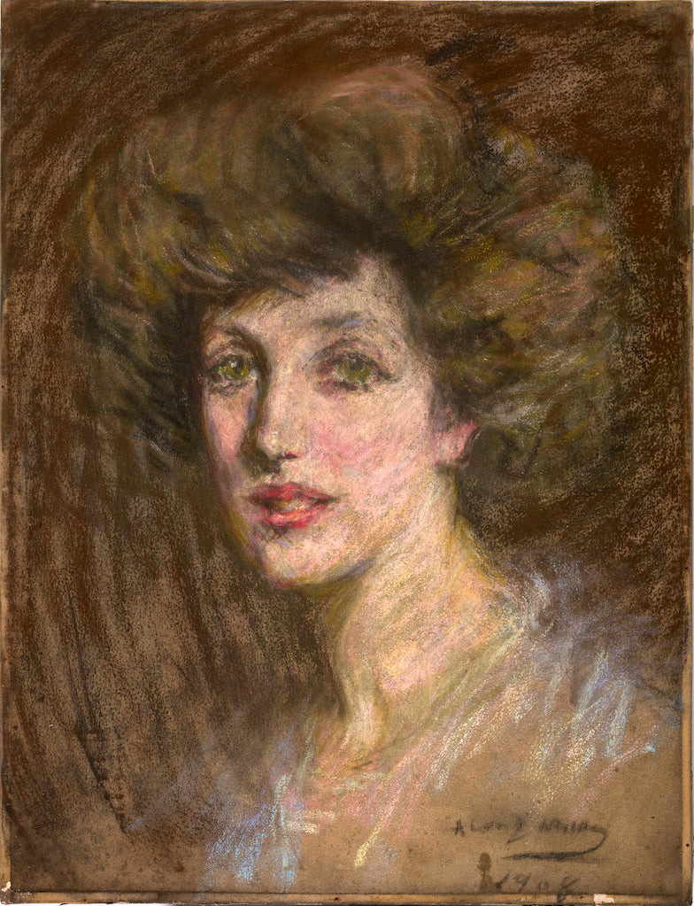 Gladys by Alice Pike Barney,A3(16x12")Poster