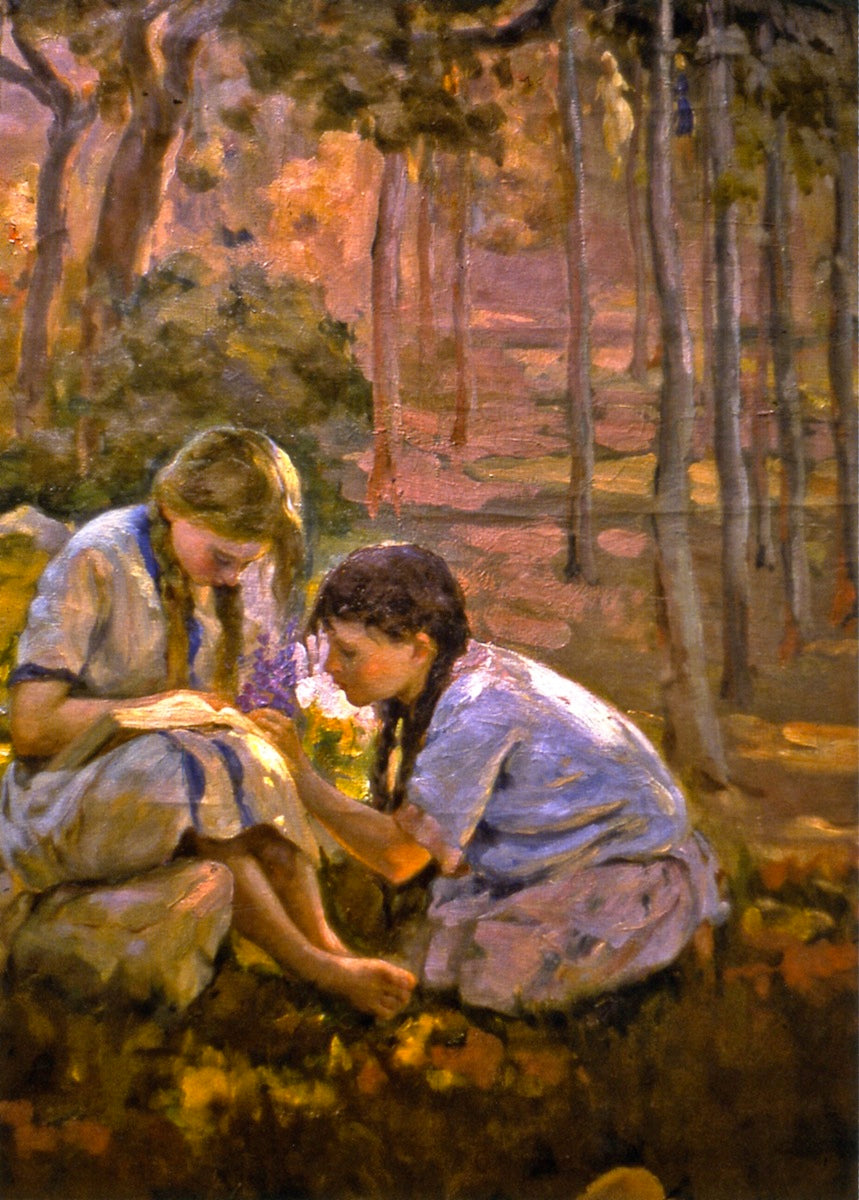 Forest Fairy Tale by Jean Mannheim,A3(16x12")Poster