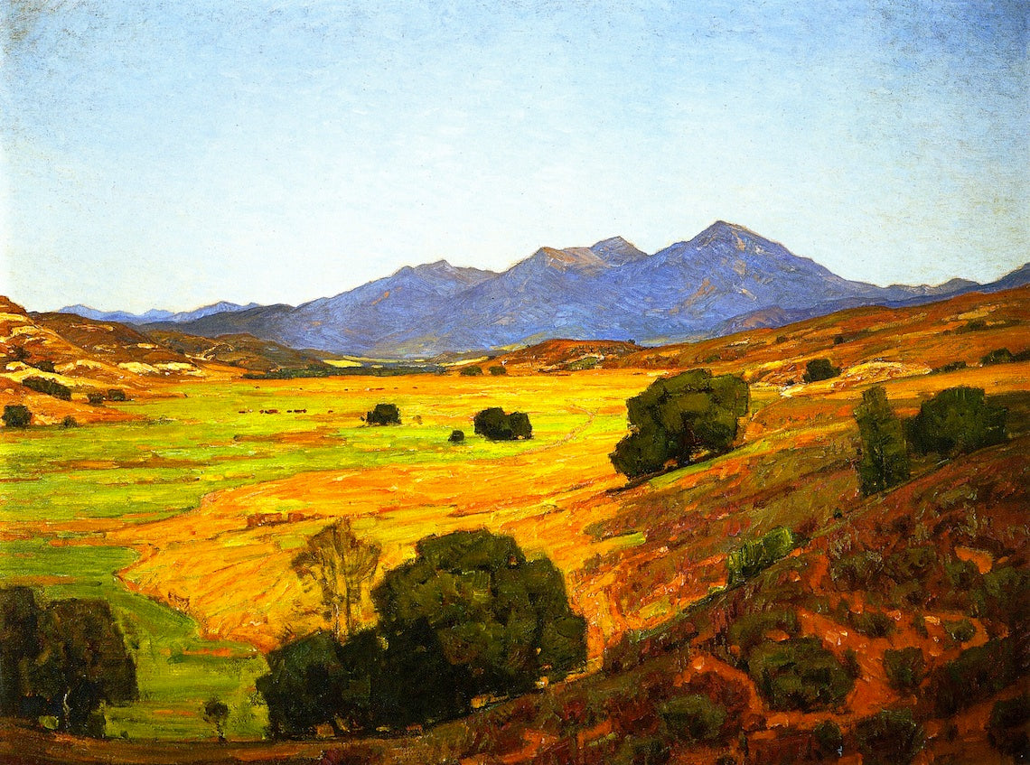 A Clear Day by William Wendt,A3(16x12")Poster