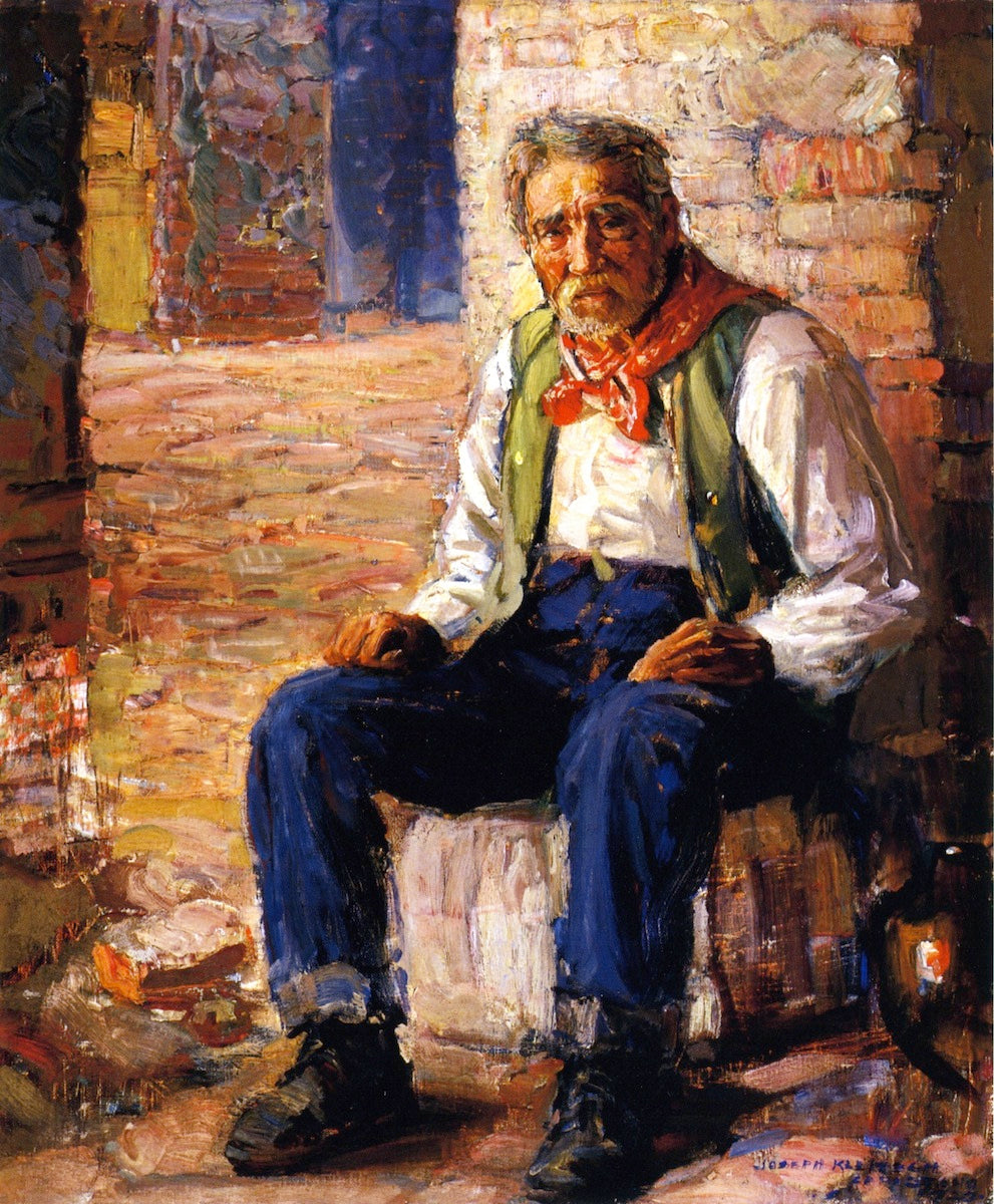 El Peón by Joseph Kleitsch,16x12(A3) Poster