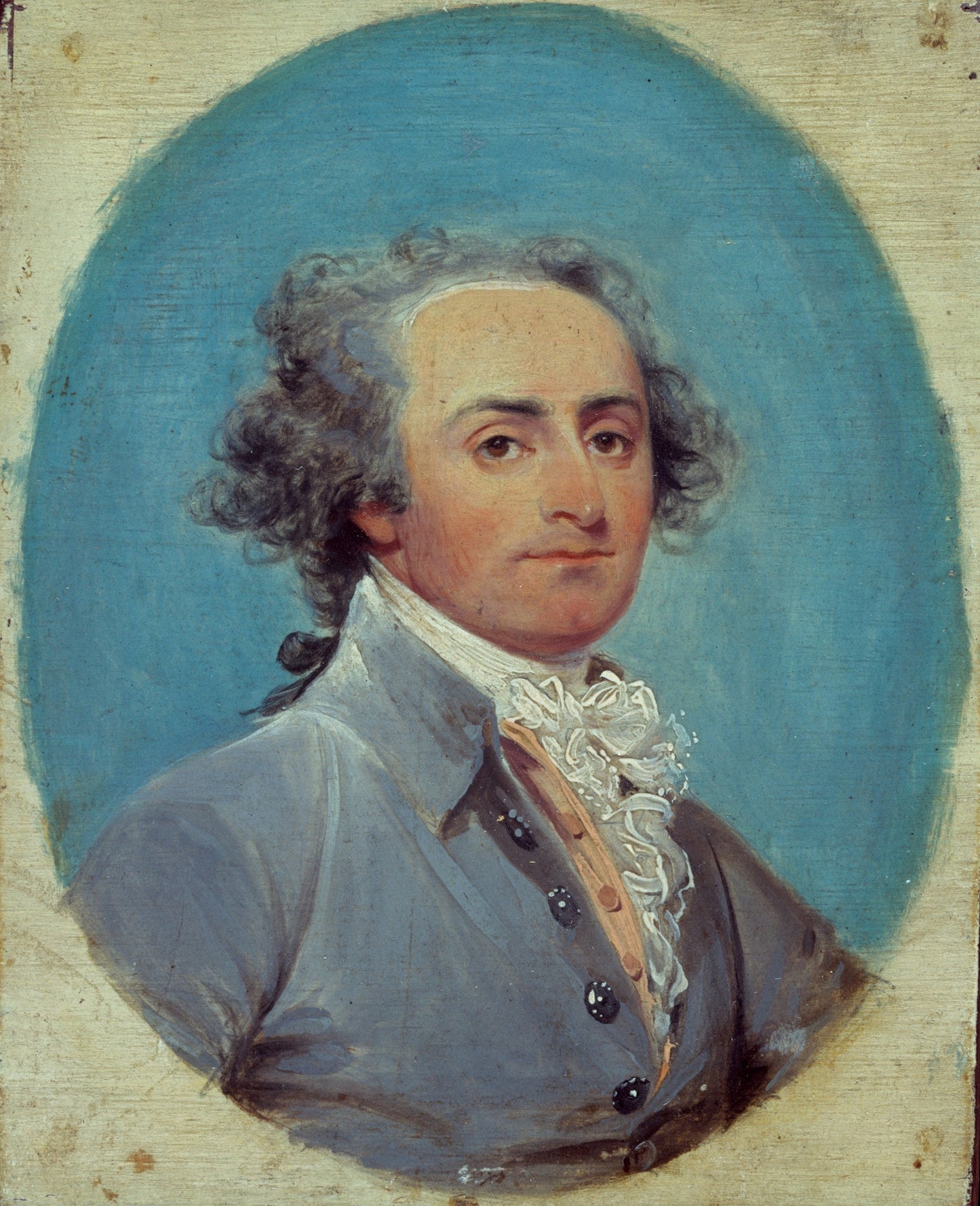 Giuseppe Ceracchi, vintage artwork by John Trumbull, 12x8" (A4) Poster