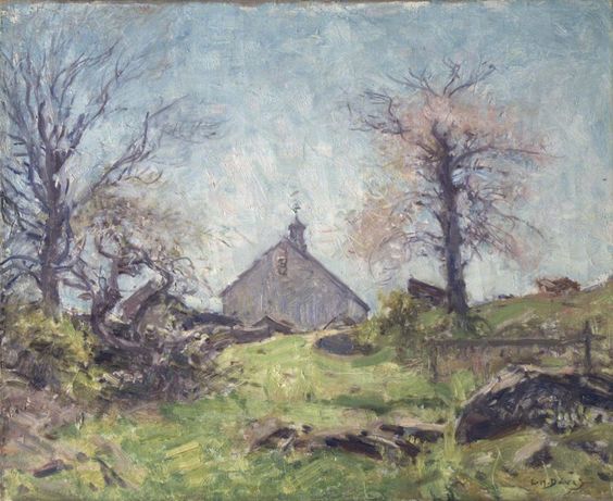 In Spring Sunshine by Charles Harold Davis,A3(16x12")Poster