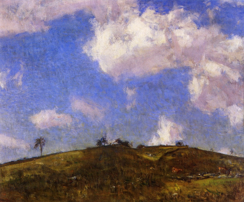 Under Summer Skies by Charles Harold Davis,A3(16x12")Poster