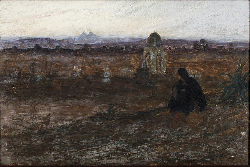 The Graveyard by Robert Thegerstrom,A3(16x12")Poster