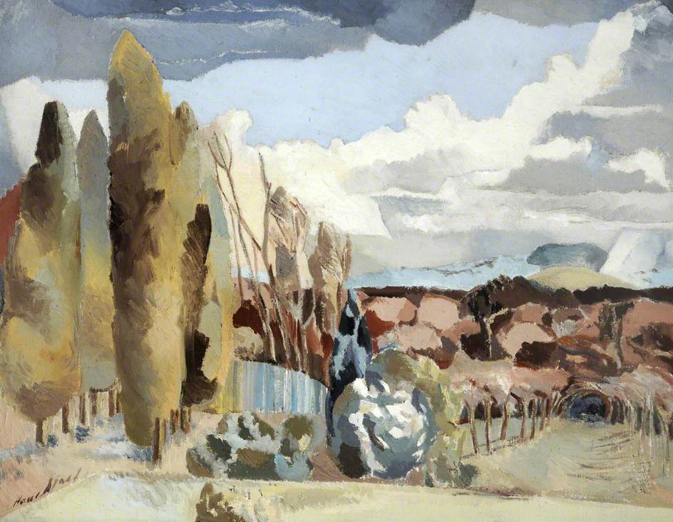 March Landscape by Paul Nash,16x12(A3) Poster