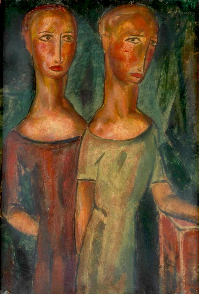 Duality by Alfred Henry Maurer,A3(16x12")Poster