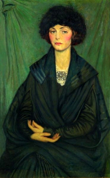 Catherine Wallstrom, vintage artwork by Philip Leslie Hale, 12x8" (A4) Poster