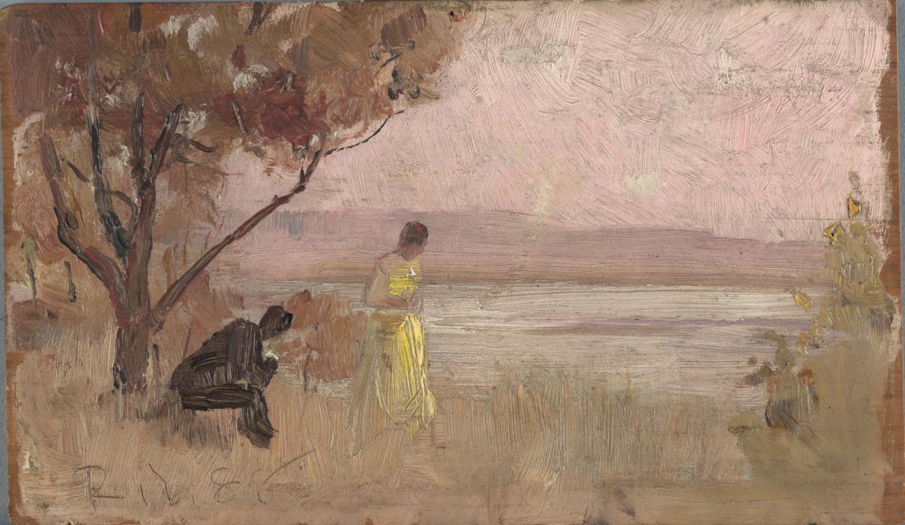 Mentone by Tom Roberts,A3(16x12")Poster