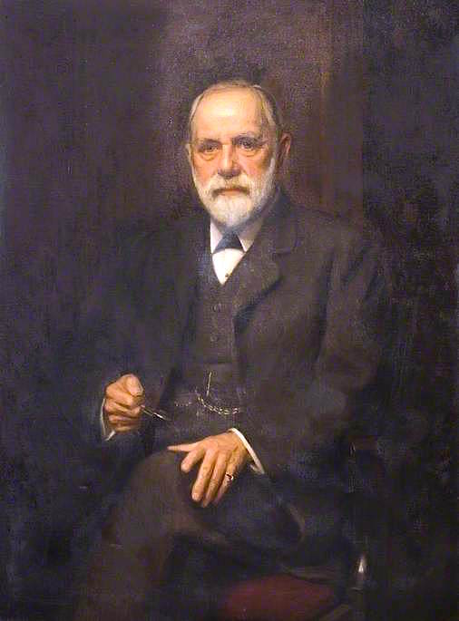 Reuben Hunt of Earls Colne, vintage artwork by Frank Robinson Daniell, 12x8" (A4) Poster