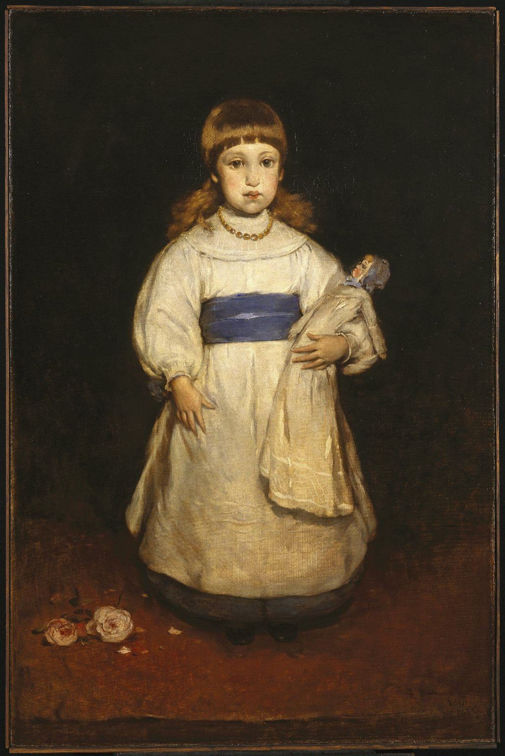 Mary Cabot Wheelwright, vintage artwork by Frank Duveneck, 12x8" (A4) Poster
