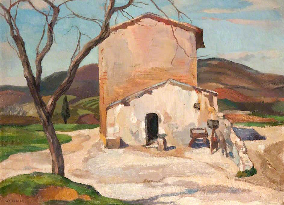 Landscape in Spain (recto) by William Crozier,16x12(A3) Poster