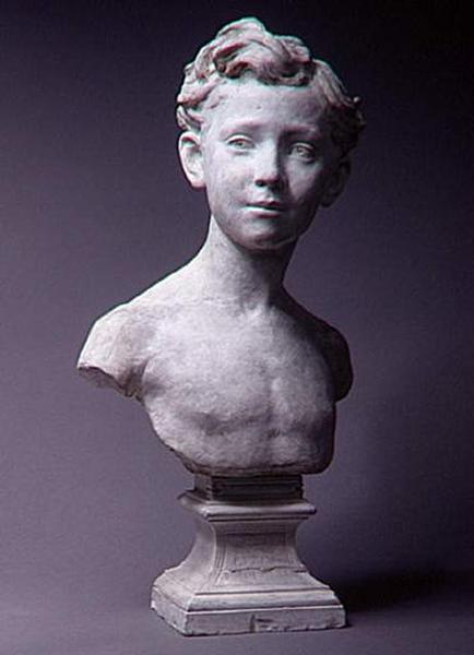 The Imperial Prince, vintage artwork by Jean-Baptiste Carpeaux, 12x8" (A4) Poster