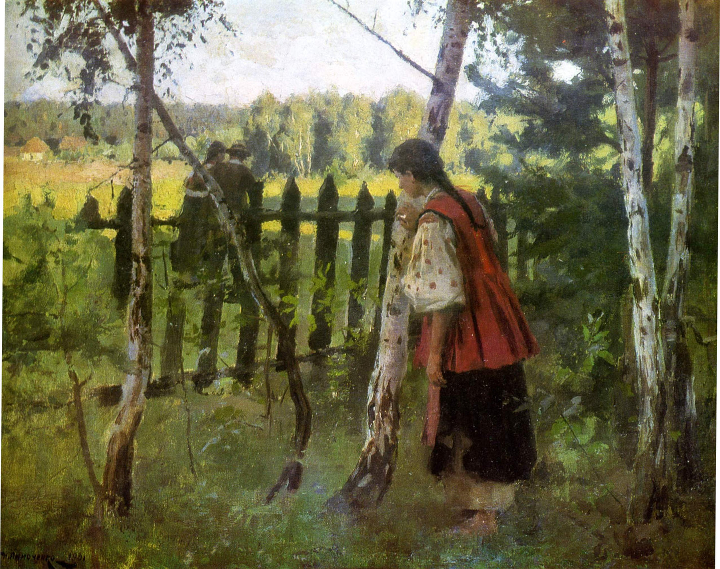 Jealousy by Nikolai Pimonenko,A3(16x12")Poster