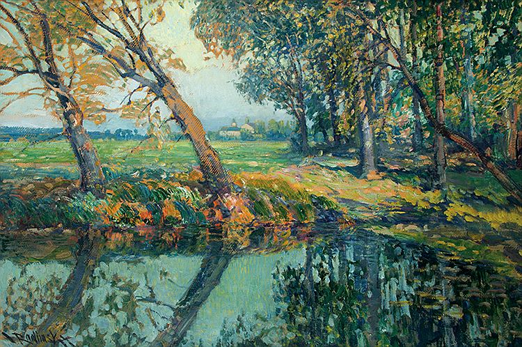 Oxbow by Vaclav Radimsky,A3(16x12")Poster