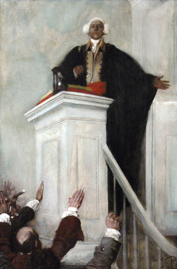 There is a time to fight, and that time has now come, vintage artwork by Howard Pyle, 12x8" (A4) Poster