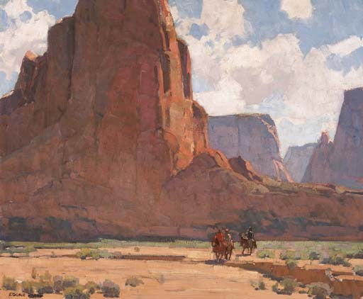 Canyon de Chelly by Edgar Alwyn Payne,16x12(A3) Poster