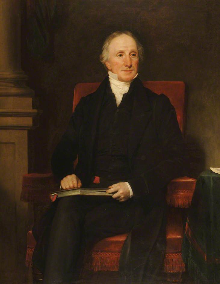 Henry Benjamin Hanbury Beaufoy (1786–1851), MP and Philanthropist, vintage artwork by Henry William Pickersgill, 12x8" (A4) Poster