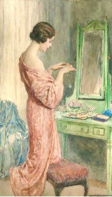 The Precious Gift by William Henry Margetson,A3(16x12")Poster