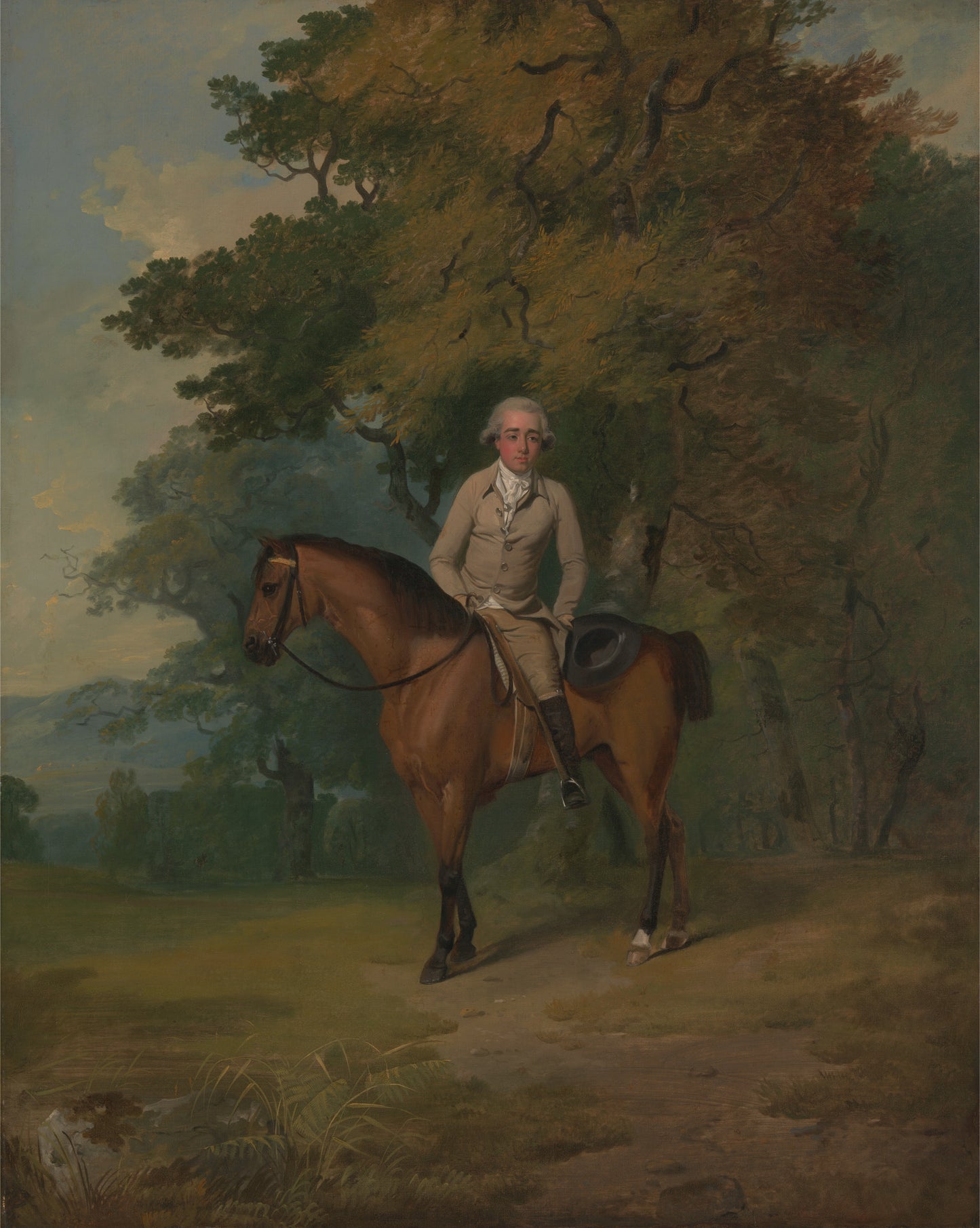 Henry Addington, Later first Viscount Sidmouth, vintage artwork by Francis Wheatley, 12x8" (A4) Poster