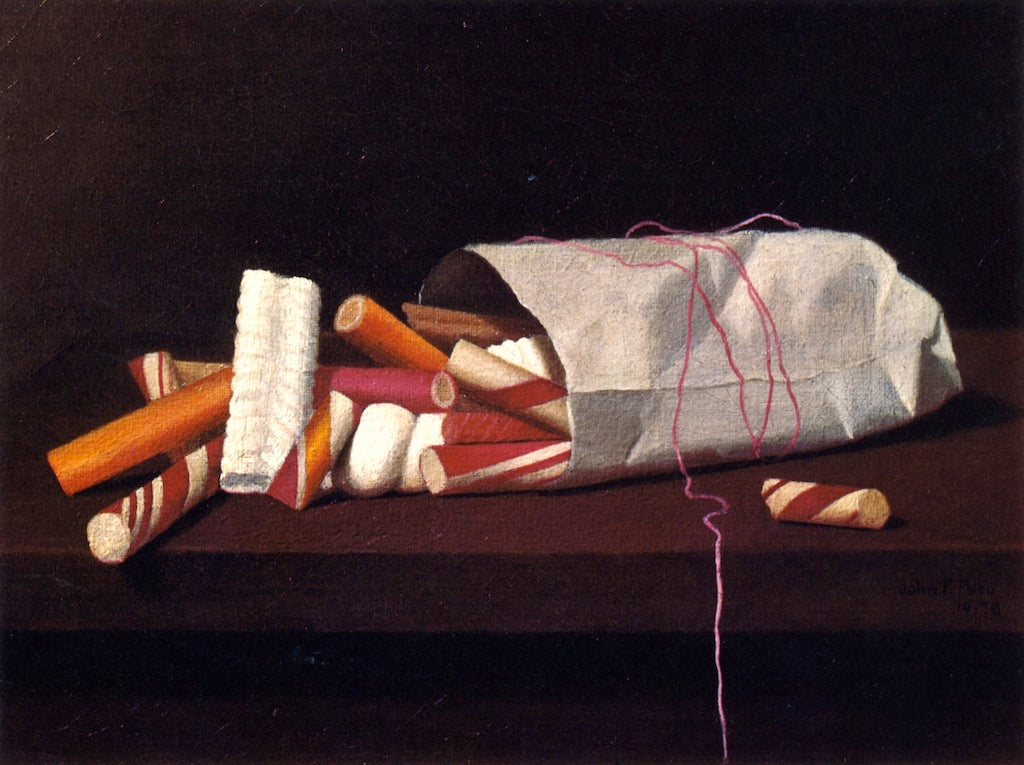 Peppermint Candy by John Frederick Peto,A3(16x12")Poster