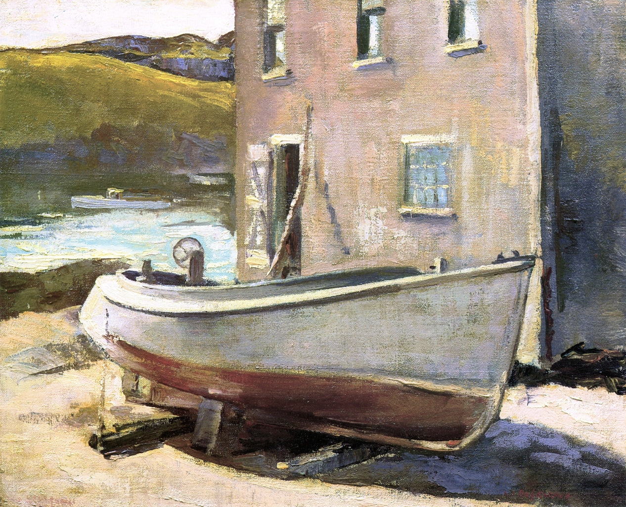 Drydock by Abraham J. Bogdanove,16x12(A3) Poster
